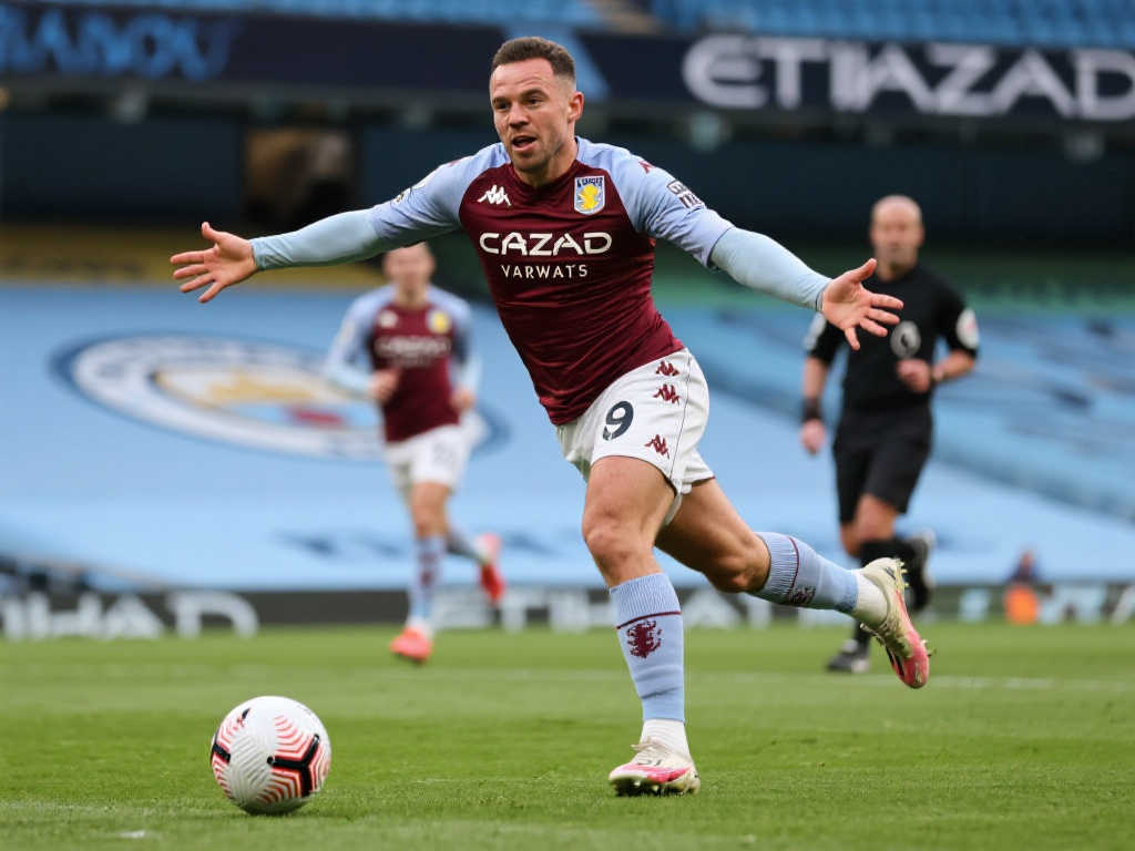 【英超】摩根·罗杰斯建功 曼城客场1-2不敌阿斯顿维拉 【英超】摩根·罗杰斯建功 曼城客场1-2不敌阿斯顿维拉