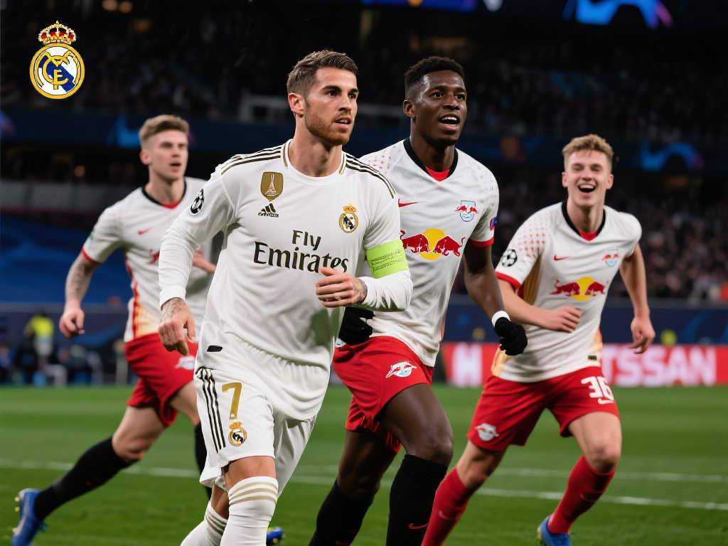 莱比锡对阵皇马前瞻:皇马或将抢占先机 莱比锡对阵皇马前瞻:皇马或将抢占先机