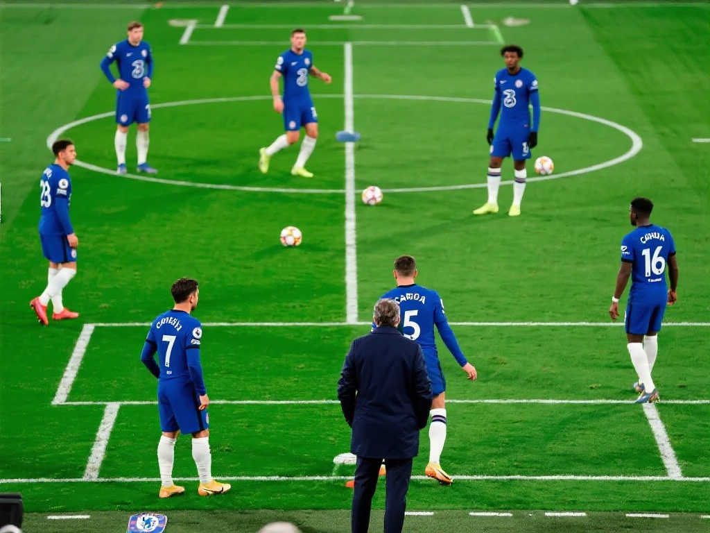 马雷斯卡赞杰克逊进步明显 指示恩佐前插支援