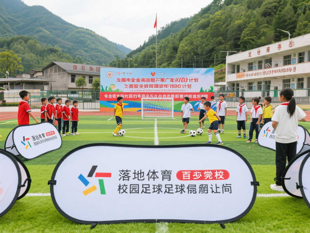 体彩“青少年足球希望计划”落地百所校园