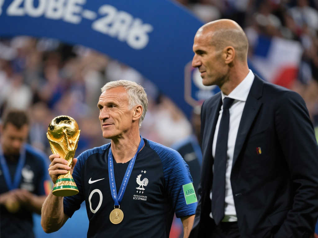 王勤伯:2026年,齐达内接任德尚顺理成章 王勤伯:2026年,齐达内接任德尚顺理成章