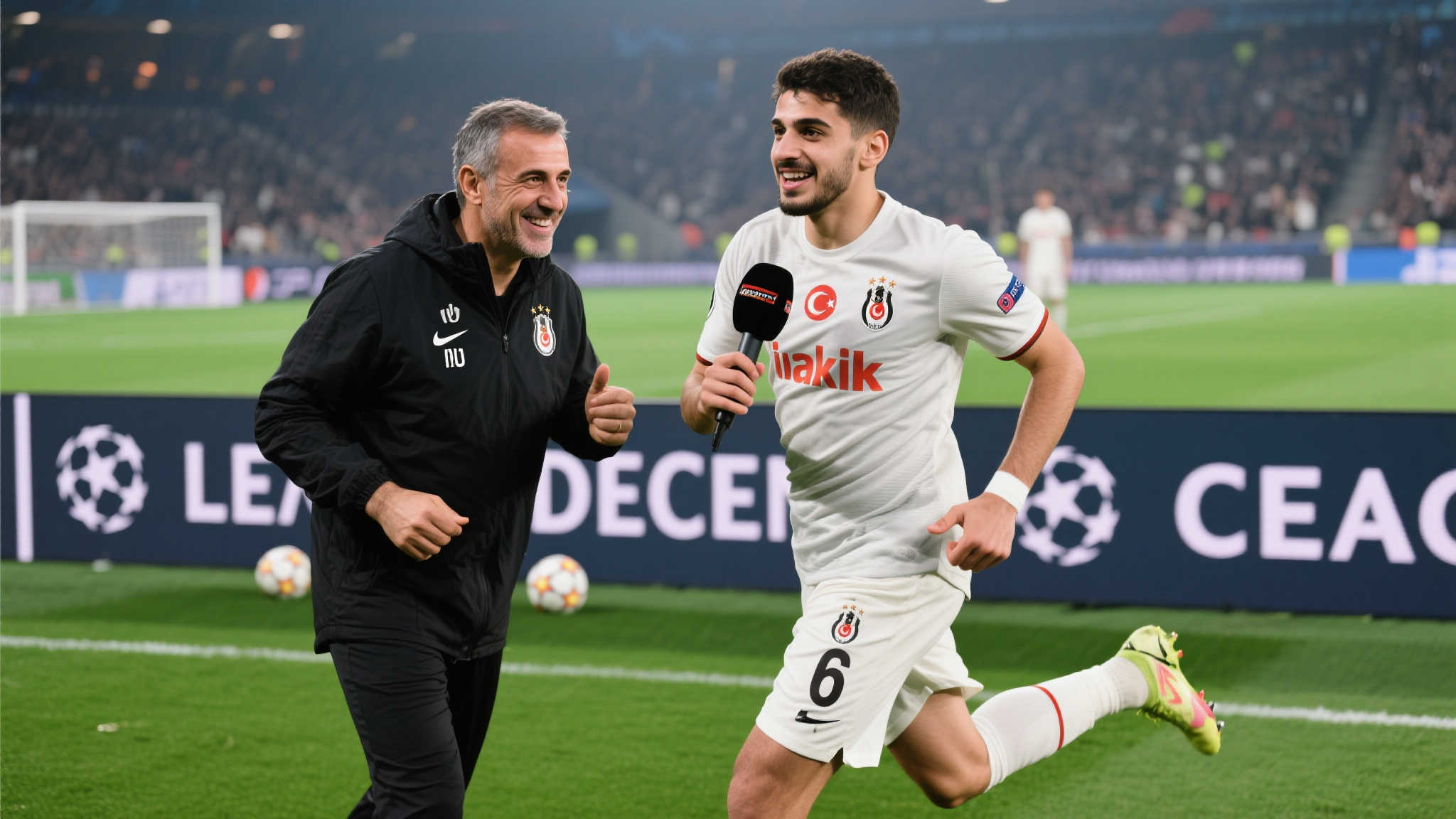 伊尔迪兹：图多尔对我的支持巨大，欧冠是我的梦想